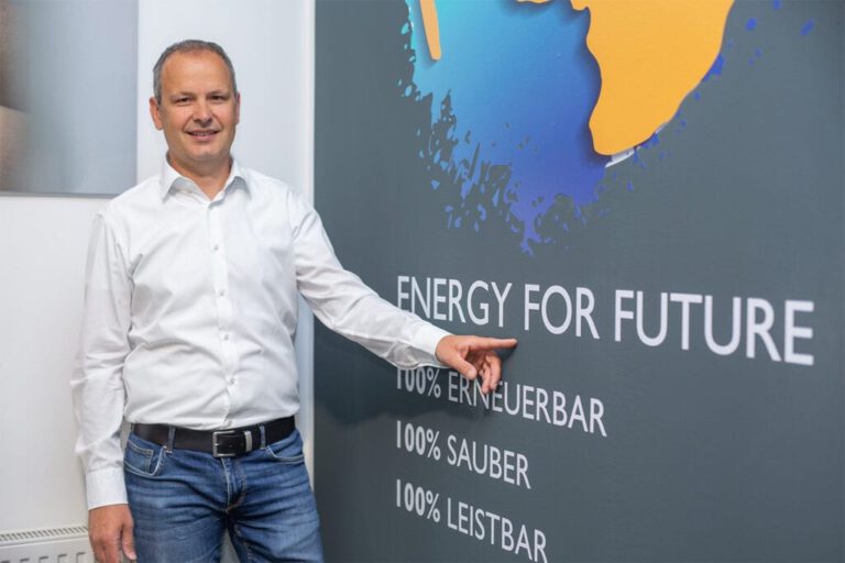 Peter Huemer, Geschäftsführer von M-TEC