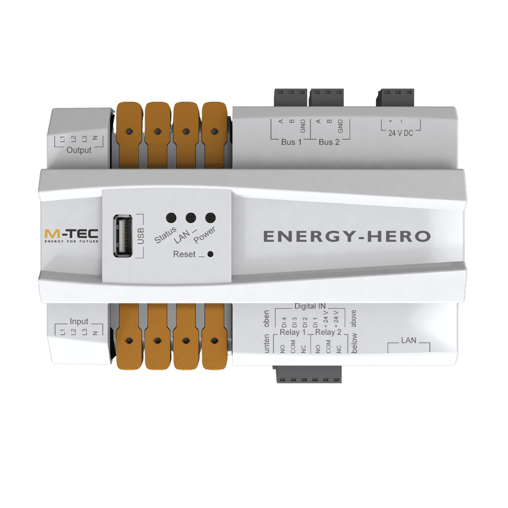 All-in-one Lösung in neuem Design, der Energy-Hero